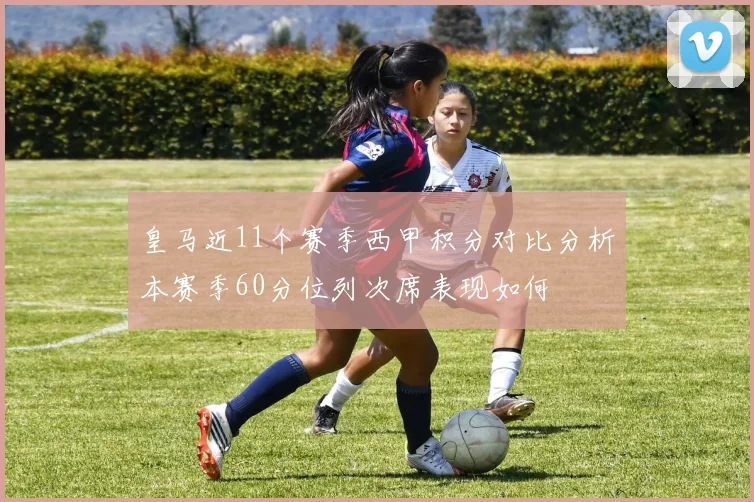 皇马近11个赛季西甲积分对比分析本赛季60分位列次席表现如何